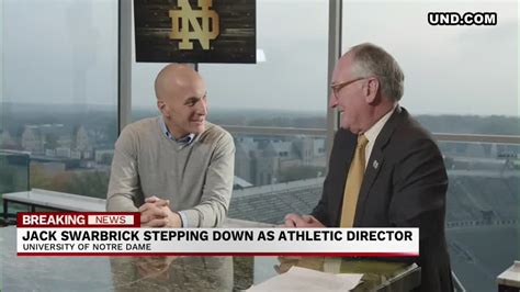 Notre Dame Athletic Director Jack Swarbrick To Step Down In 2024