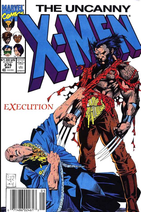 Uncanny X Men Vol 1 276 Marvel Database Fandom Powered
