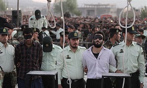 Iran Eases Death Penalty Laws For Drug Related Crimes