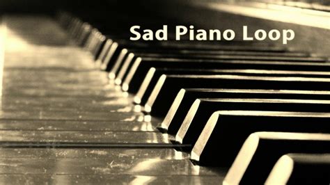 Sad Piano Cinematic Romantic Loop Music Background Youtube