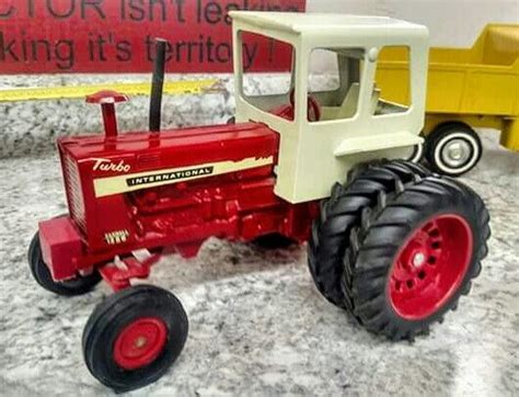 Vintage 116 Ih 1256 Farm Toys Toy Trucks International Tractors