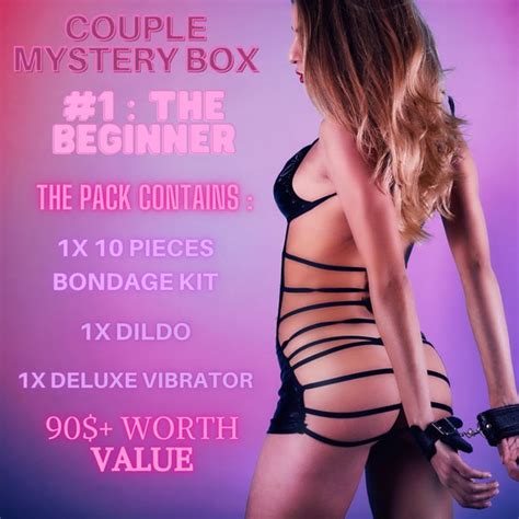 sex toy mystery box etsy