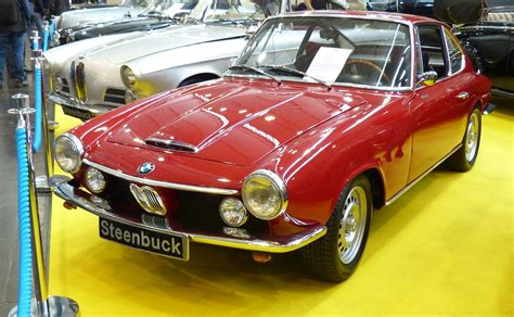 Bmw 1600 Gt Coupe 1968 Red Vl Stkone Flickr