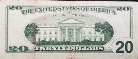 20 Dollars Federal Reserve Note Large Portrait United States Numista