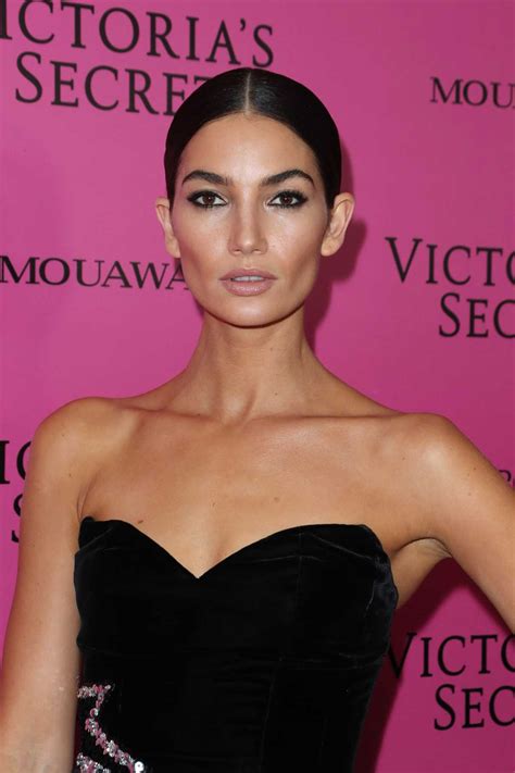 Lily Aldridge At 2017 Victorias Secret Fashion Show After Party In