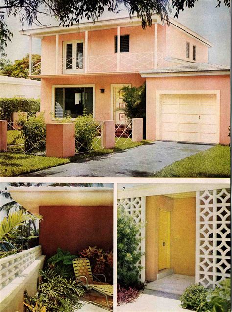Exterior Colors For 1960 Houses Retro Renovation