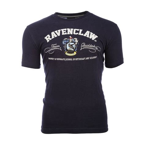 Harry Potter T Shirt Ravenclaw Quidditch Team Blue Heritage Of S