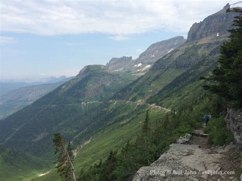 Backpacking The Glacier National Park Gunsight Pass Trail
