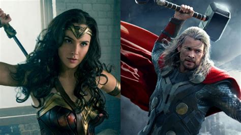 Could Wonder Woman Beat Thor Nz