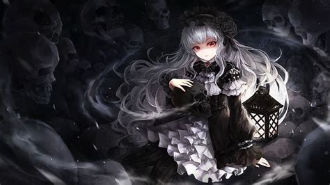 Goth Anime Female Characters