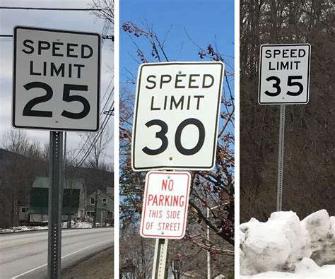 How Speed Limits Get Set In Vermont Vermont Public Radio