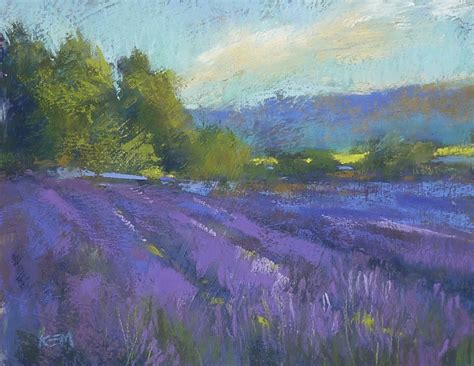 Painting My World Tips For Painting Lavender