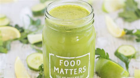 Anti Inflammatory Green Juice Recipe Food Matters