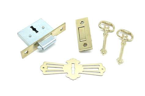 Roll Top Desk Lock Antique Style Desk Lock Comes With 2 Keys Etsy