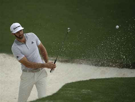 Masters 2017 Dustin Johnson Withdraws With Back Injury