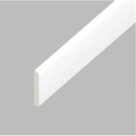 White Pvc Architrave And Trims Gloss White Finish Architrave Pvc