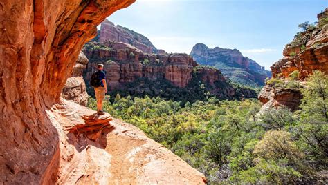 12 Epic Hikes In Sedona Arizona Stats Photos And Map Earth Trekkers