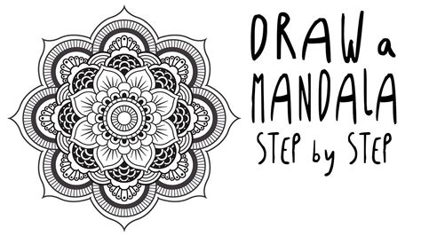 Momjunction has come up with simple steps on drawing a rose that will be helpful for your kids. How to draw a MANDALA step by step for BEGINNERS (EASY ...