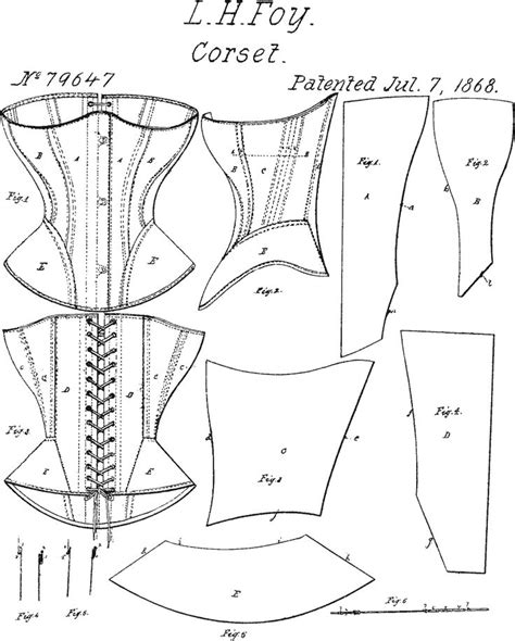 Simplicity Womens Corset Belt Sewing Pattern 8626 Mylesavyanna