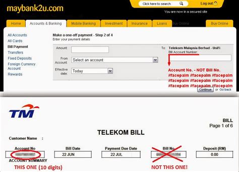 For your convenience, please find biller codes below as it varies depending on your campus. HOW TO PAY TM UNIFI BILL USING MAYBANK2U (M2U) ONLINE ...