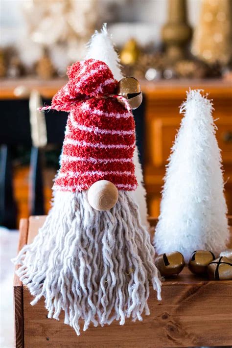 Diy Dollar Tree Gnome For Christmas The How To Home