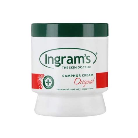 Ingrams Camphor Cream Original 500g — Aubergine Foods