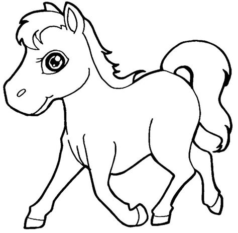Introduzir Imagem Desenhos Cavalo Para Colorir Br Thptnganamst Edu Vn