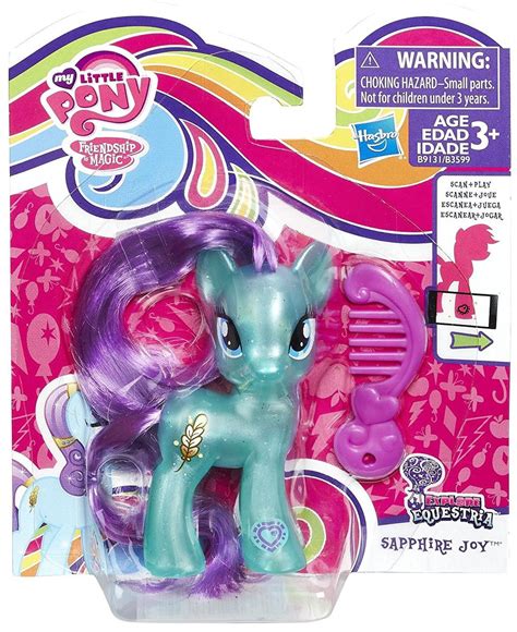My Little Pony Friendship Is Magic Explore Equestria Sapphire Joy