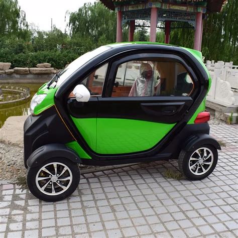 En12184 Cheap Ev Elderly Battery Powered E Car Adult Electric Mini Car