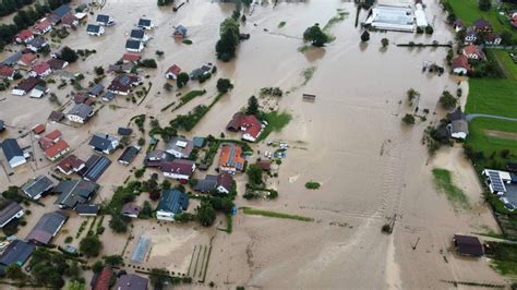 Poplave V Sloveniji 2023 Najhujša Naravna Nesreča V Zgodovini Države