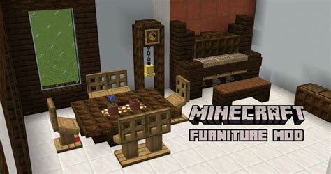 10 Best Minecraft Furniture Mods In 2022 The Lost Gamer