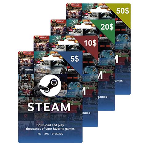 Each steam gift card holds a certain value, just like this steam card holds value of 10 dollars. Free steam gift card - Check My Balance