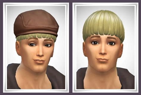 Bowl Cut Hair Conversion Male At Birksches Sims Blog Sims 4 Updates