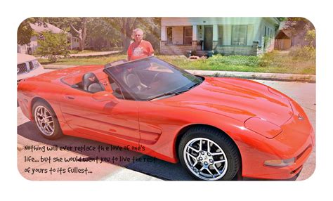 My Dad With His Corvette Corvette My Dad Bmw Car