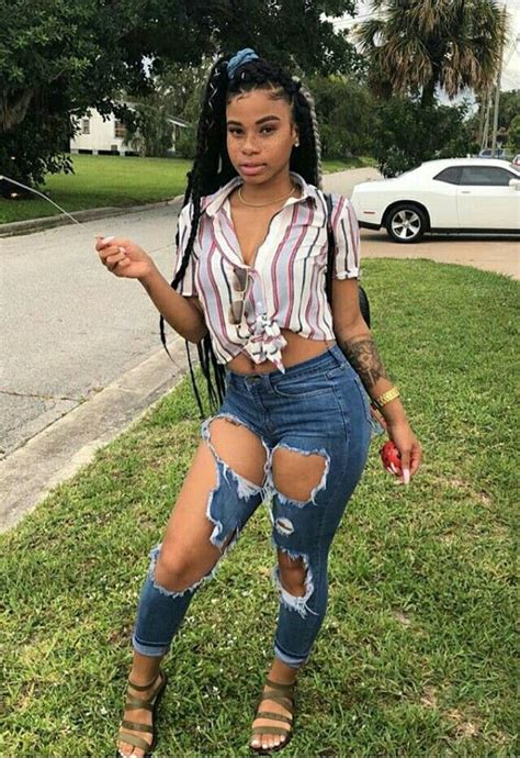 She shall be wearing clothing that would be suitable to wear out in public. Pinterest: @NissaDaDon | Pretty black girls, Outfit ...