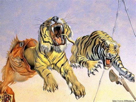 10 New Salvador Dali Wallpaper Tiger Full Hd 1920×1080 For Pc