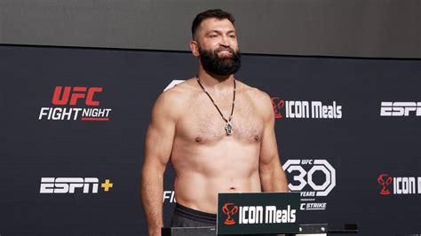 Ufc On Espn 45 Andrei Arlovski Mma Junkie