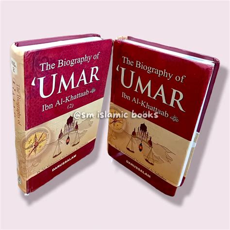 Biography Of Umar Ibn Al Khattab S M Islamic Books