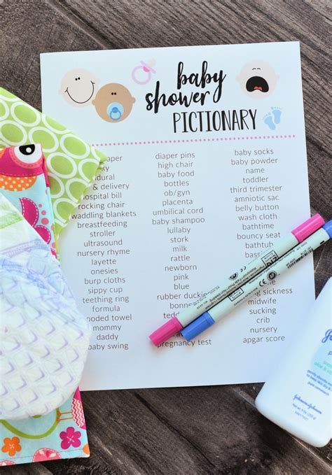18 Printable Baby Shower Games Happiness Is Homemade