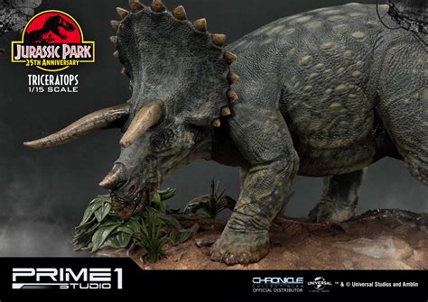 Us Pre Orders For The Prime 1 Studio Jurassic Park Triceratops Statue