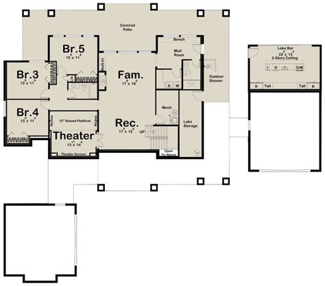 House Plan 963 00465 Craftsman Plan 2150 Square Feet 2 5 Bedrooms