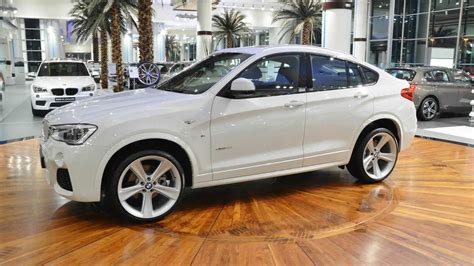 Bmw X4 With M Sport Package Showcased At Abu Dhabi Dealer