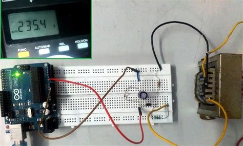 Arduino Ac Voltmeter Project With Code And Circuit Diagram