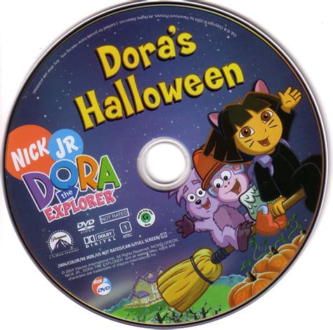 Dora The Explorer Dvd Cover