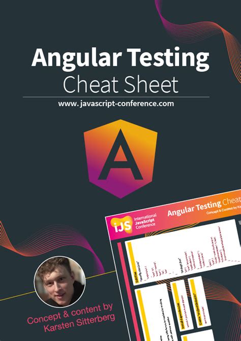 Ijs Angular Testing Cheat Sheet International Javascript Conference