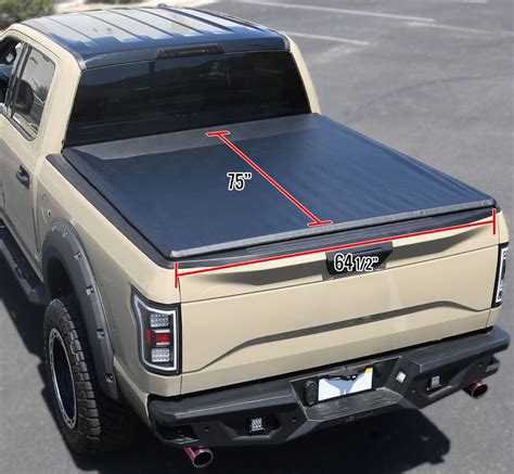 2005 2015 Toyota Tacoma 6 Ft Bed Tonneau Bed Cover Tcr Tac05 6 Mp