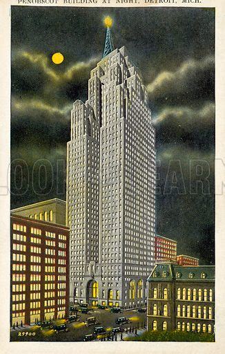 Penobscot Building Detroit Stock Image Look And Learn