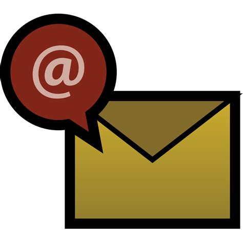 Email Symbol Svg
