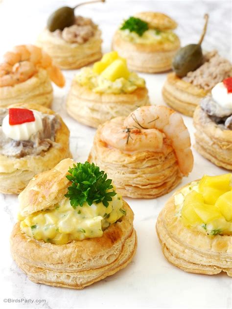 The Best Ideas For Puff Pastry Shells Recipes Appetizers Best