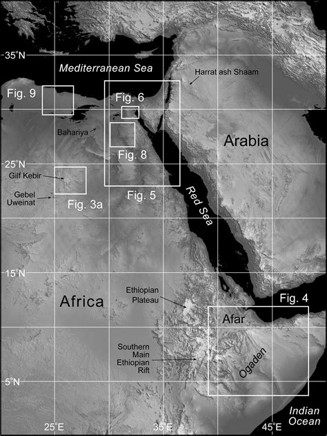 Early Magmatism In The Greater Red Sea Rift Timing And Significance